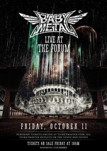 BABYMETAL、7/2にAMARANTHE、SLEEP TOKEN迎えイギリス公演開催！10月に